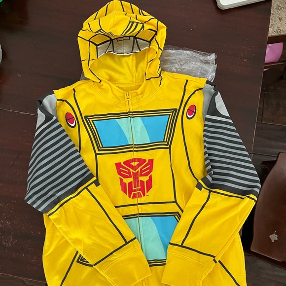 Shirts & Tops Transformers Bumblebee Hoodie Poshmark